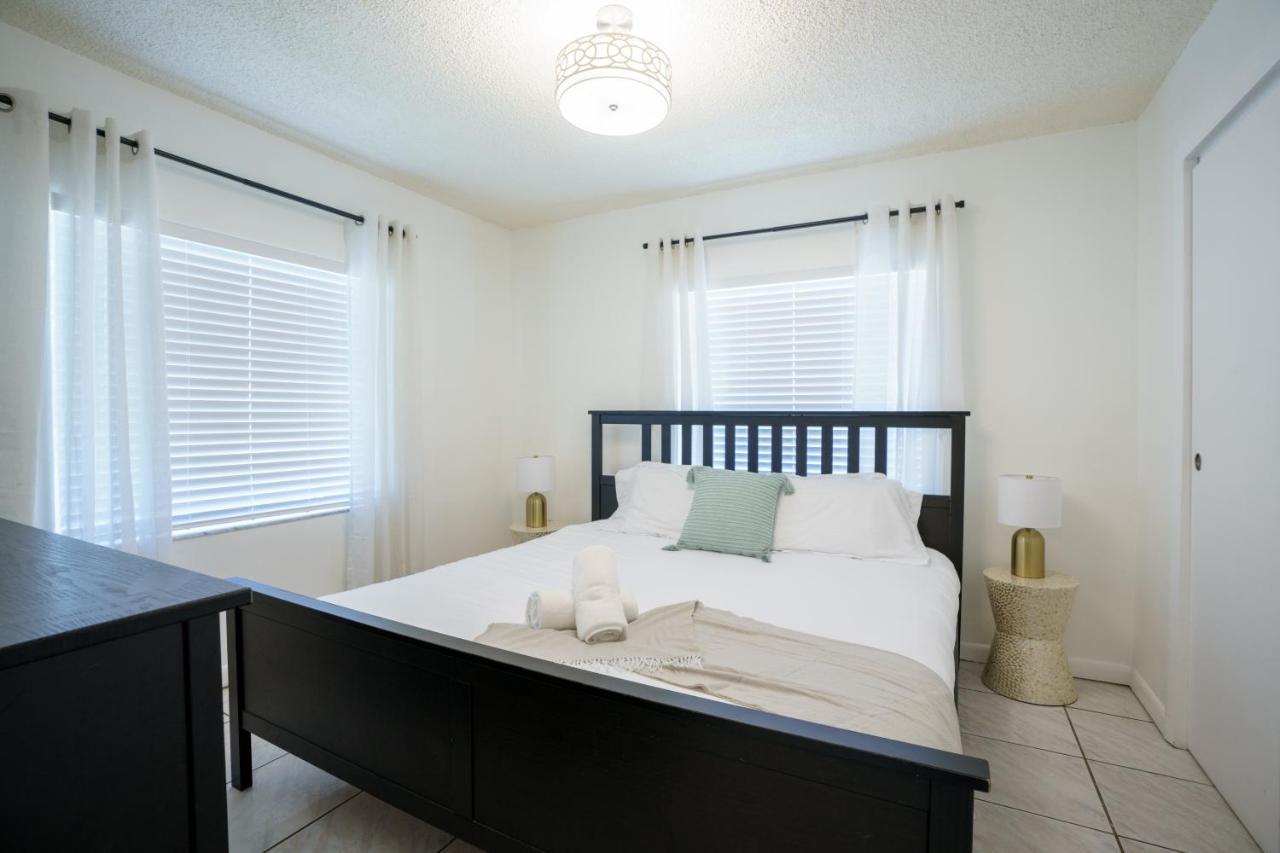 Modern 2 Bedroom In The Heart Of Wynwood Art District Miami Luaran gambar