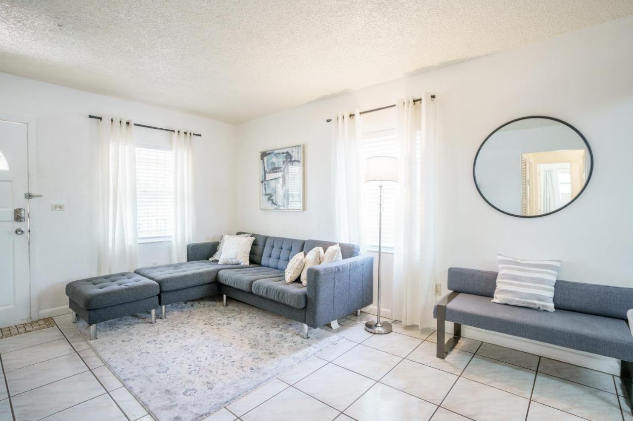 Modern 2 Bedroom In The Heart Of Wynwood Art District Miami Luaran gambar